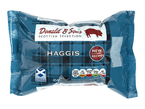 Donald & Sons XXL Haggis