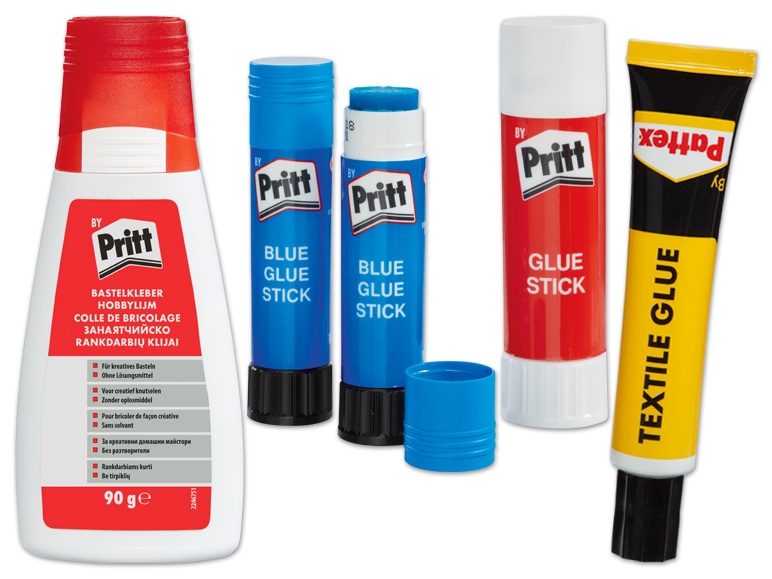 PRITT(R) PATTEX(R) Klebstoffsortiment