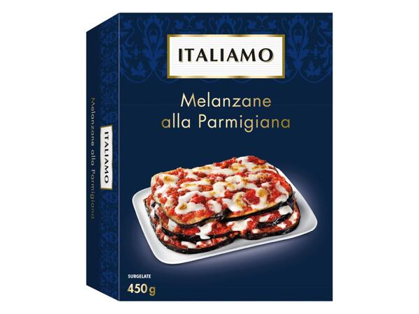 Aubergines "alla Parmigiana"