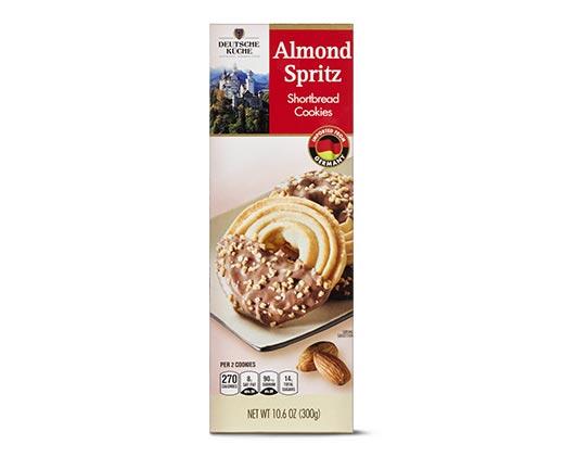 Deutsche Küche 
 Spritz Cookies Assorted Varieties
