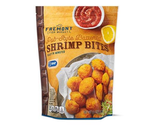 Fremont Fish Market Pub Style Shrimp or Lobster Bites