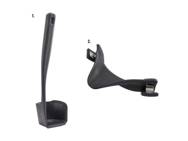 Spatule/​aide au déversement