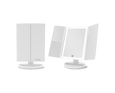 Visage Tri-Fold LED Vanity Mirror