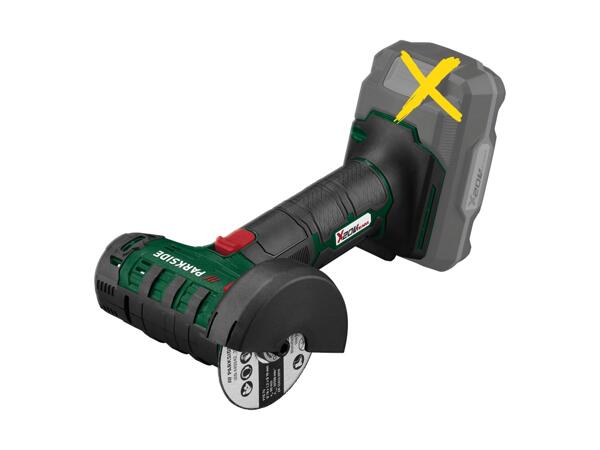PARKSIDE(R) Batteridreven vinkelsliber 20 V