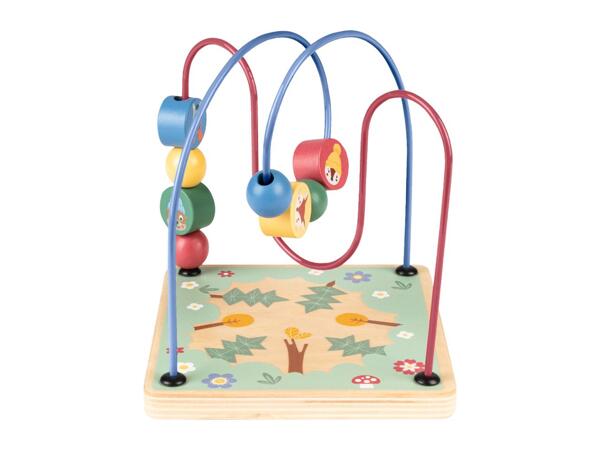 Lupilu Wooden Baby Walker/​Activity Cube