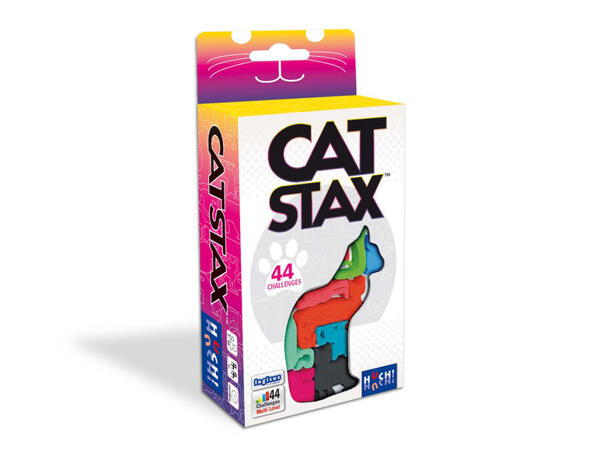 Logická hra "Cat Stax" / "Dog Pile" / "Sea Stax"