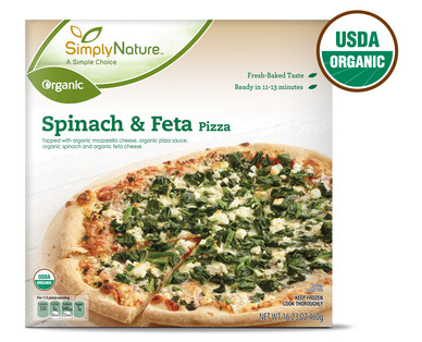 SimplyNature Organic Pizza