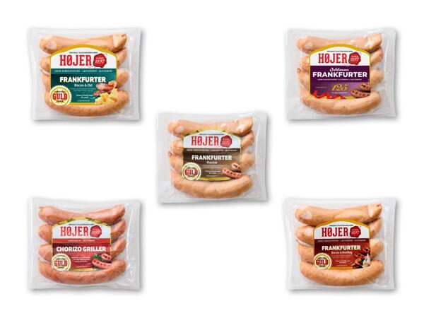 HØJER Frankfurter