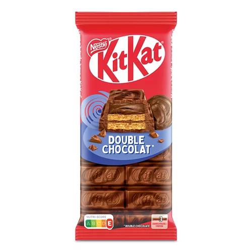 KIT KAT Tafeln, Doppel-Schokolade