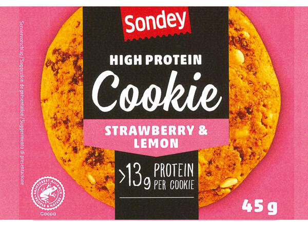 Protein cookies