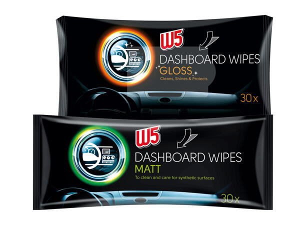Dashboard Wipes