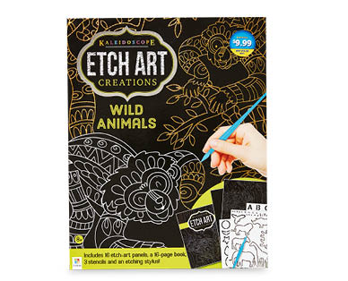 Children's Etch Art Compendium