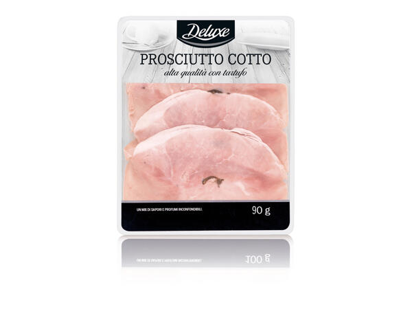 Cooked Ham with Truffle