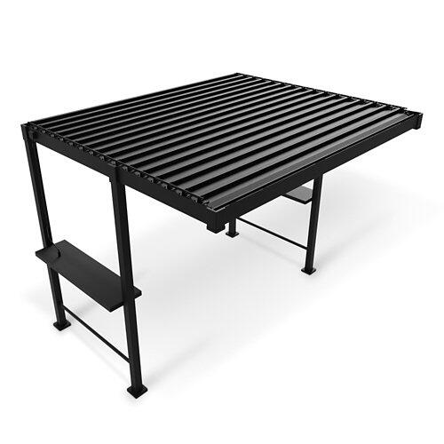 BBQ Pergola 80 Solid 3 x 2,5 m