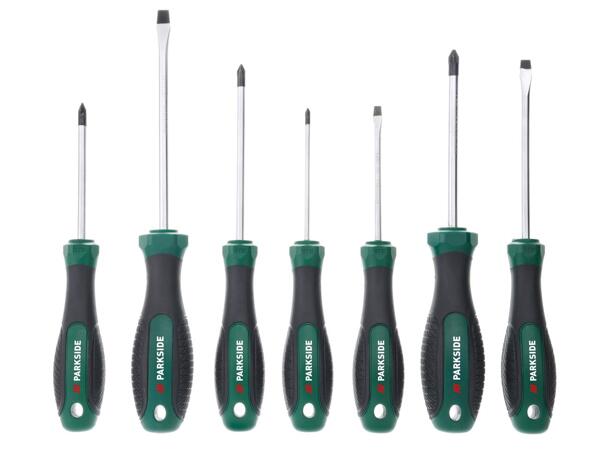 Screwdriver and bit set, 37 pieces