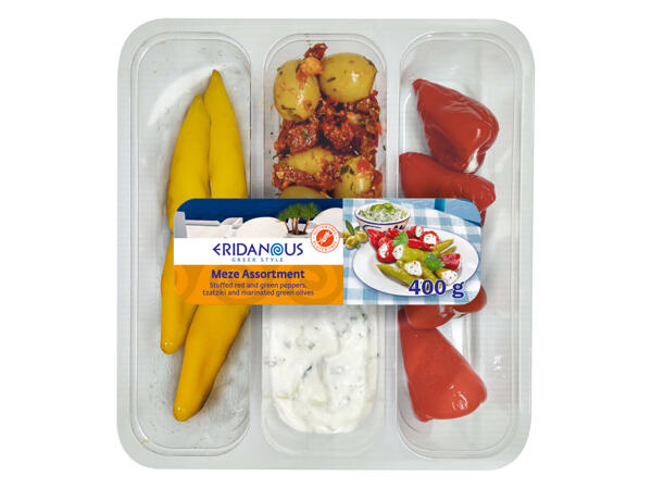 Antipasti auf mediterrane Art
