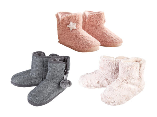 Bottines d'intérieur