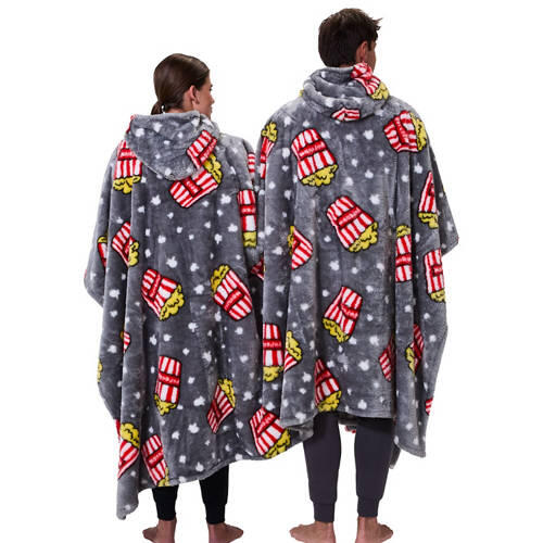 Partner TV Hooded Blanket
