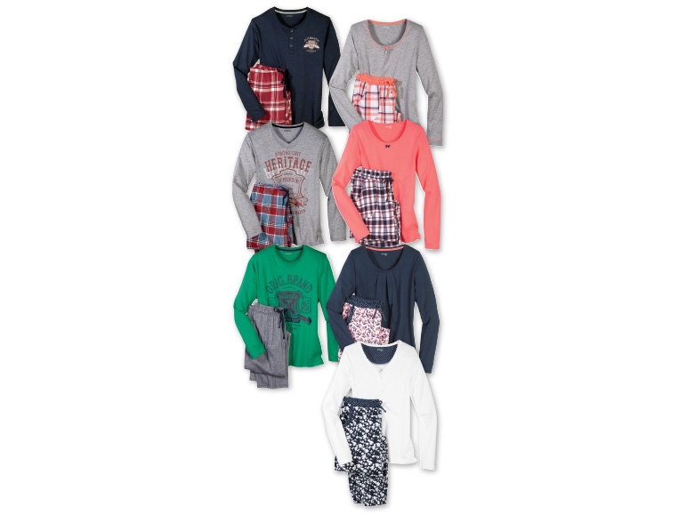 ESMARA/LIVERGY Ladies' or Men's Pyjamas