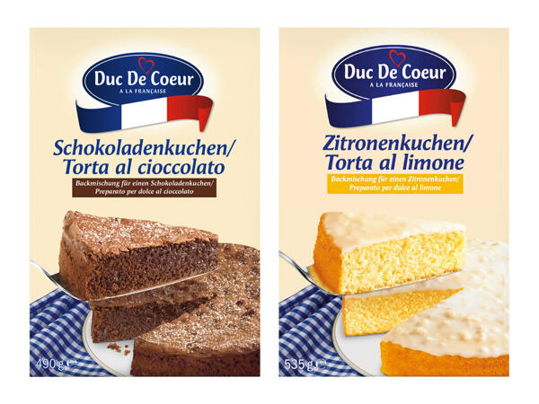 DUC DE COEUR Tartes