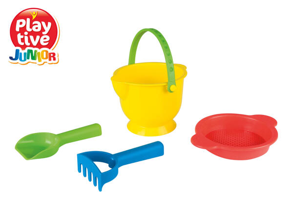 Playtive Junior Sandpit & Beach Toys