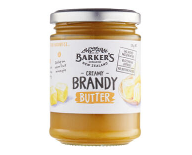 Barker's Brandy Butter 270g
