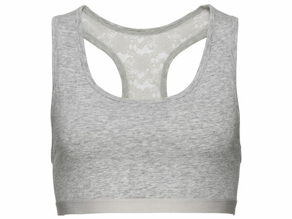 Esmara Lingerie Sport-BH, 2-pack