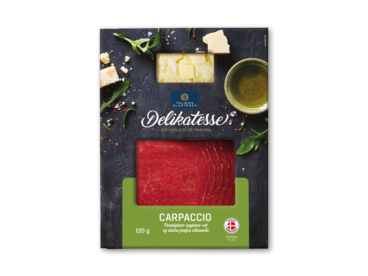 PÅLÆGSSLAGTEREN Carpaccio