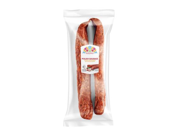 Smoked Pork Sausages