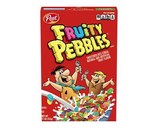 Post 
 Fruity Pebbles