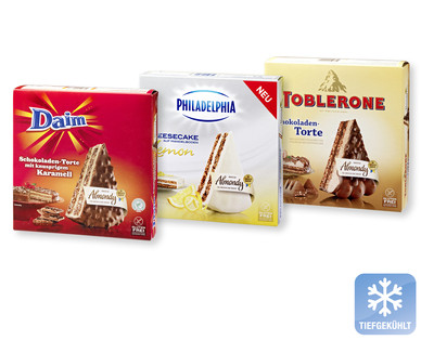 DAIM/PHILADELPHIA/TOBLERONE Tiefkühltorte
