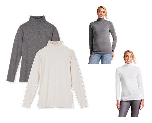 Serra Ladies 2 Pack Turtleneck