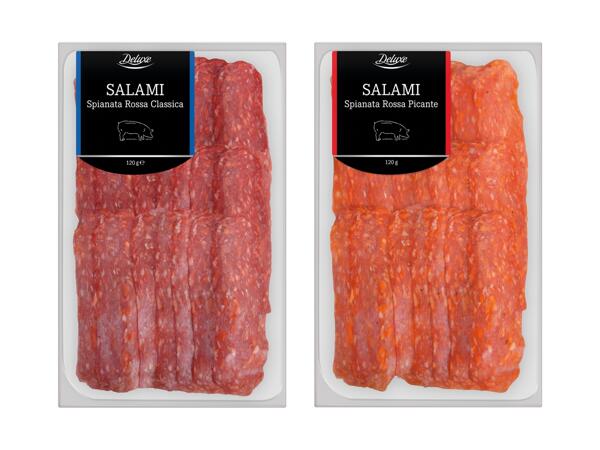 Salame Spianata Rossa
