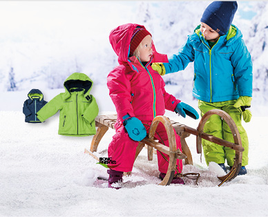 Veste d'hiver pour petits enfants IMPIDIMPI