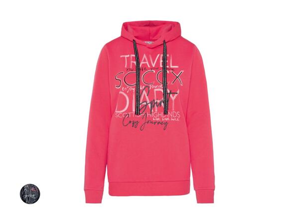Sweat à capuche molletonné Soccx
