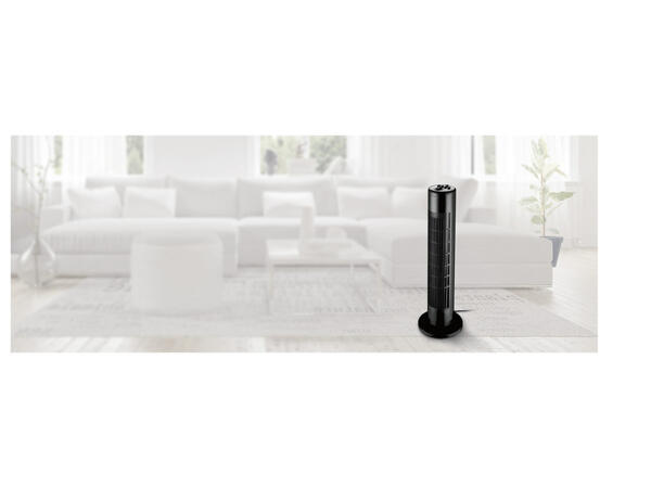 SILVERCREST(R) Sloupový ventilátor STV 50 H1
