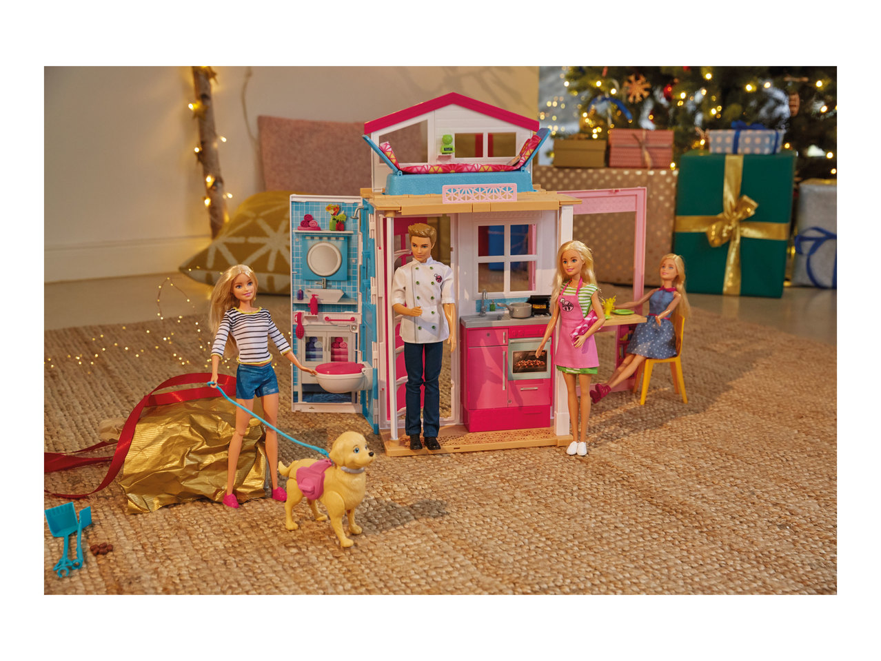 Mattel Barbie Doll Set1