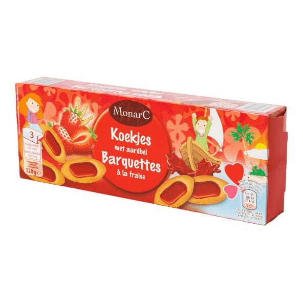 MONARC(R) 				Génoises à la fraise