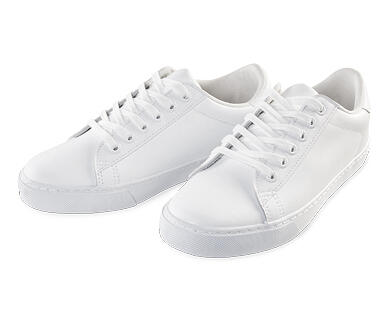 Women's White Casual Shoes