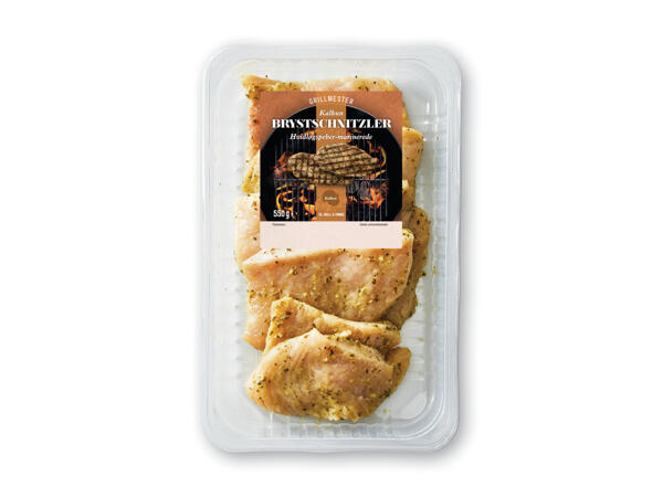Kalkunbrystschnitzler