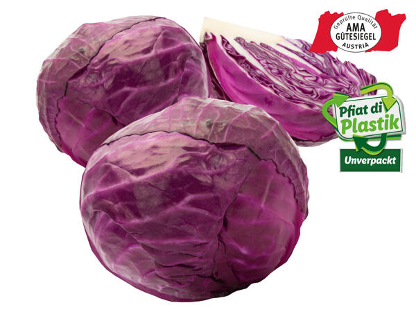 Rotkraut aus Österreich