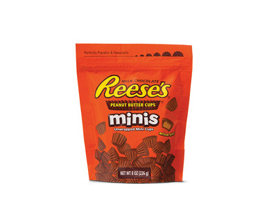 Hershey's Reese's Peanut Butter Cup Minis or Kit Kat Minis