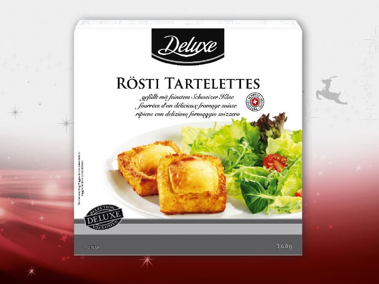 Tartelettes de rösti