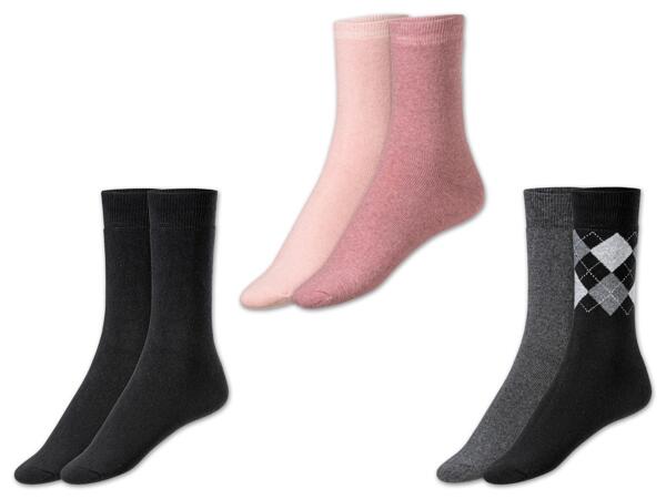 Damen/​Herren Thermo Socken, 2 Paar