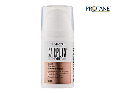 Protane Kairplex Bond Repair Treatment 200ml or Intense Moisture Mask 100ml