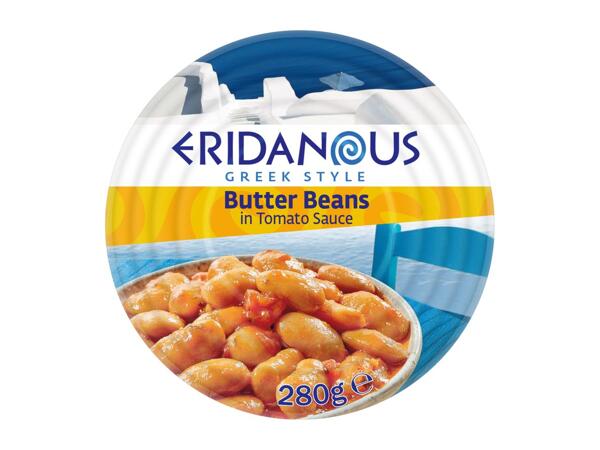 Butter Beans In Tomato Sauce