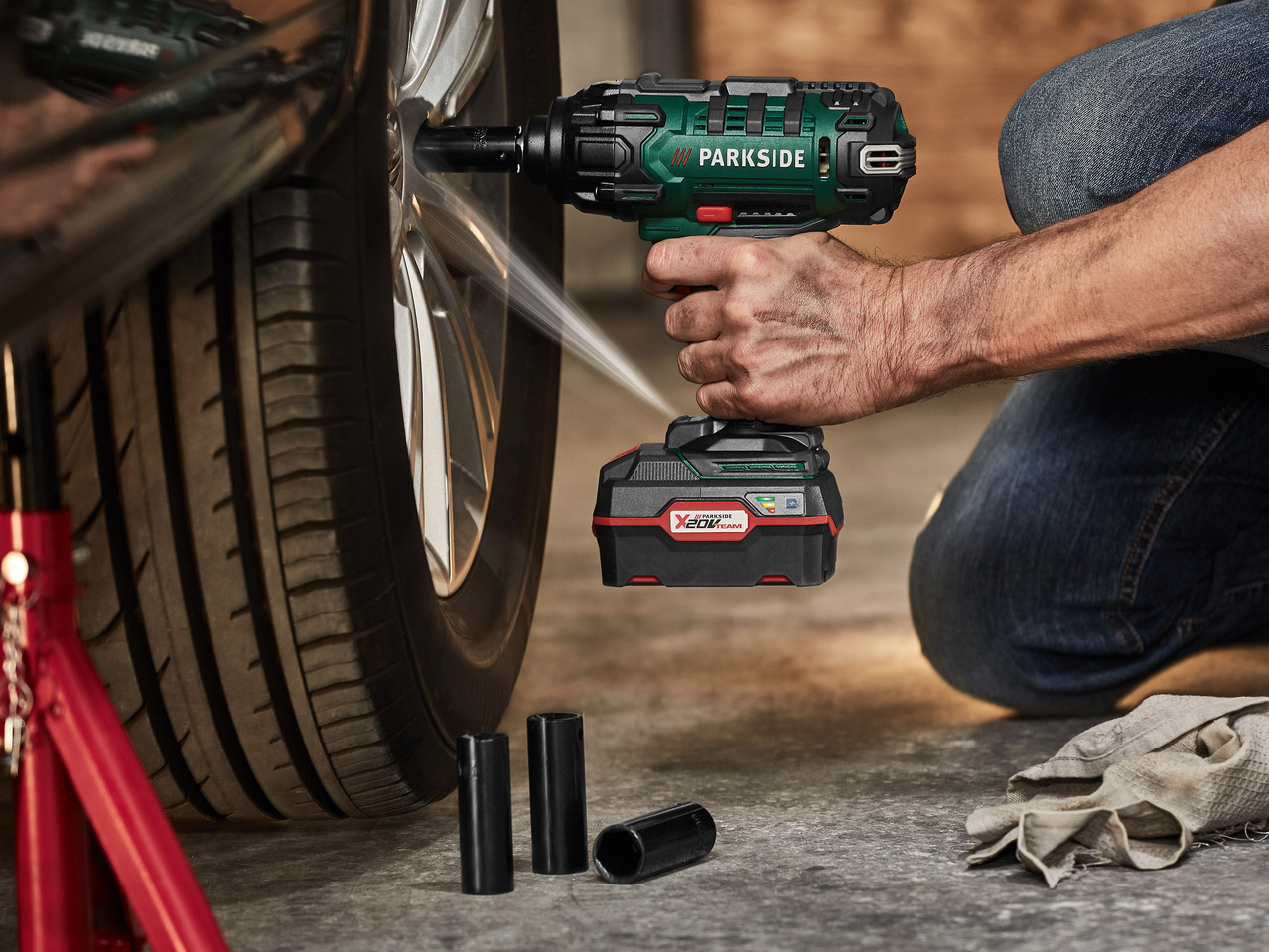 20V CORDLESS VEHICLE IMPACT WRENCH