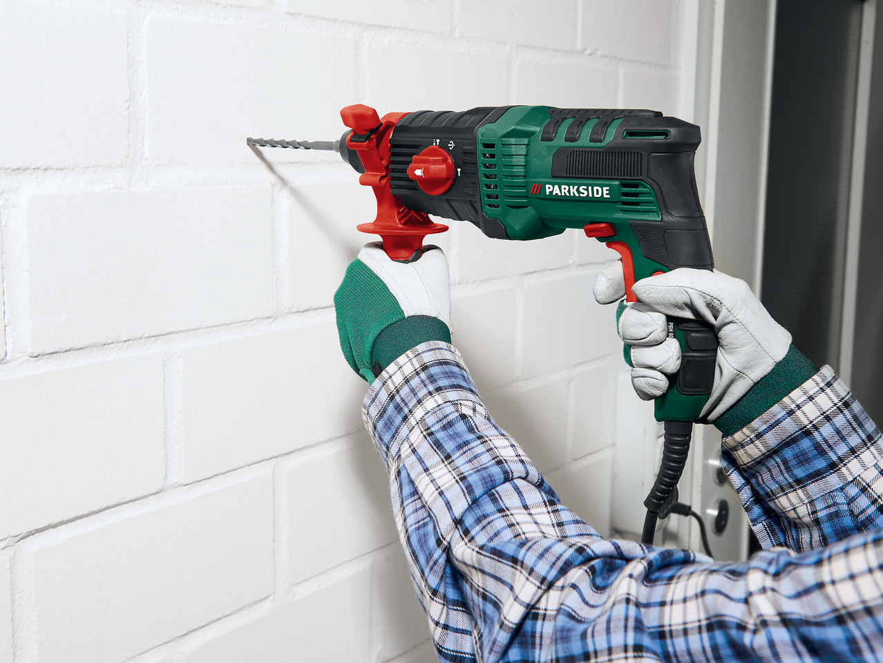 PARKSIDE 800W Hammer Drill