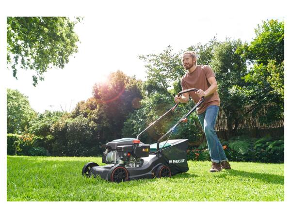 Parkside Petrol Lawnmower