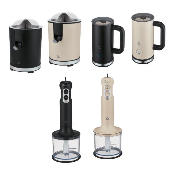AMBIANO(R) 				Zitruspresse, Milchaufschäumer oder Stabmixer